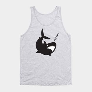 Nyaaaa said sharky Tank Top